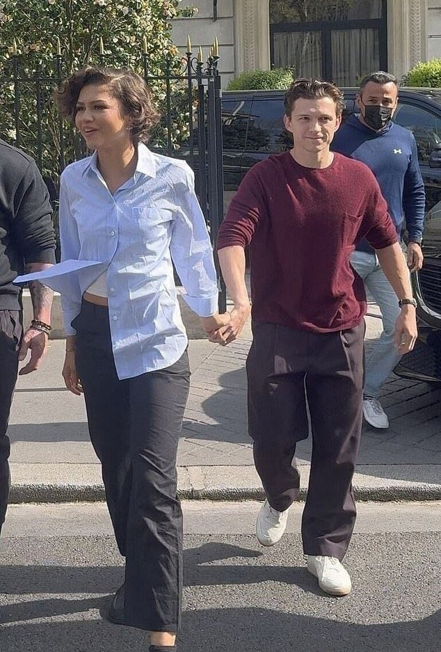 Tom Holland LATAM tweet media