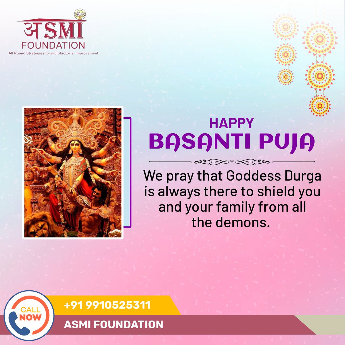 AsmiFoundation's tweet image. #basantpanchami #asmifoundation