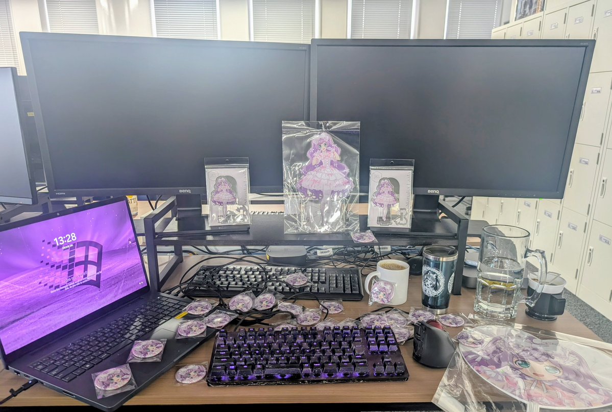 ラフィ tweet media