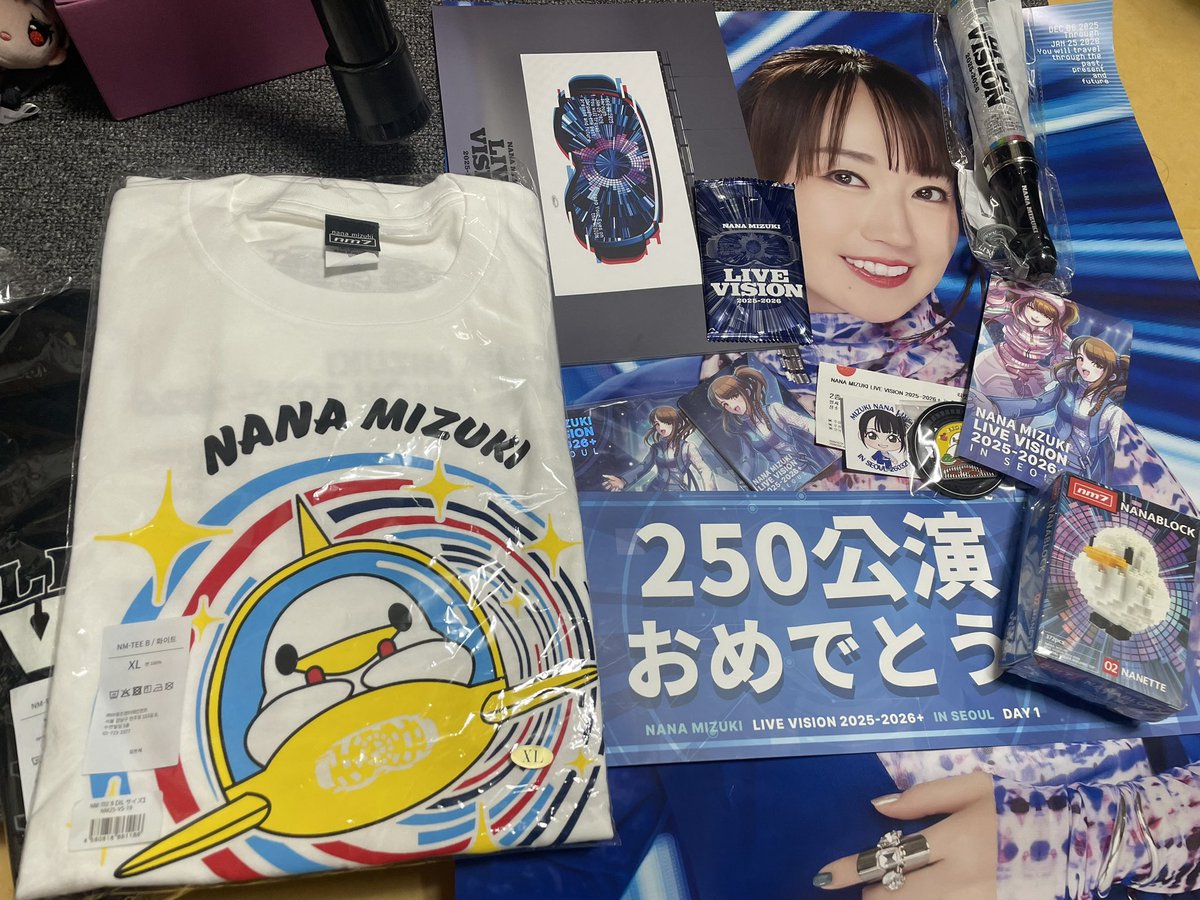 sakenari2's tweet photo. 最近、水樹奈々さんのライブ見に行きました！

昔から好きだったんでばり楽しかった！
応援しております！これからも元気で活動して下さい！☺️

Unlimited beatとか本当に良かった！😭 https://t.co/c8XRTC2Fm4