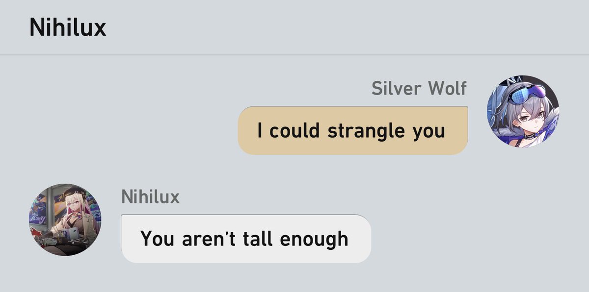 SniperQuack's tweet photo. I think I like silverlux #silverlux #nihiwolf https://t.co/rnCiE0RpAg