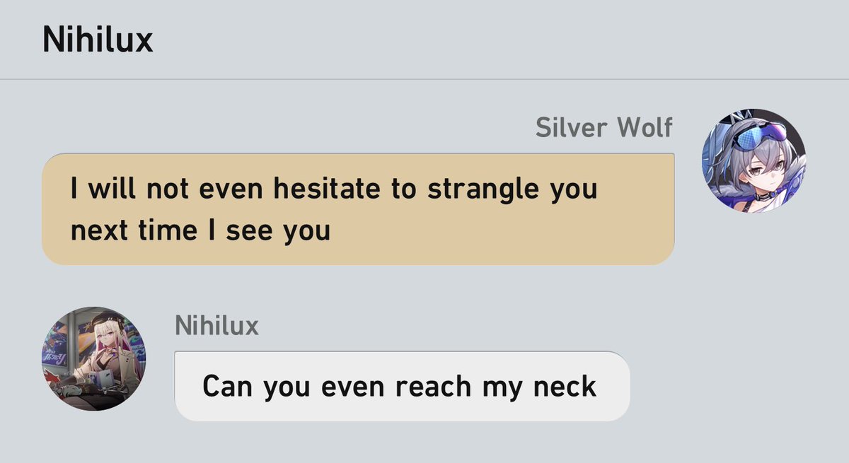SniperQuack's tweet photo. I think I like silverlux #silverlux #nihiwolf https://t.co/rnCiE0RpAg