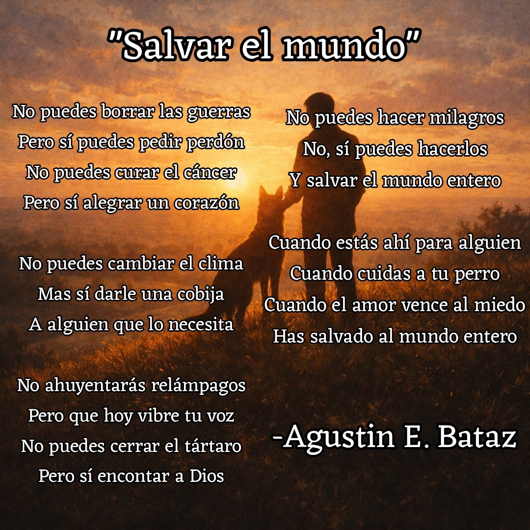 Agustin E. Bataz tweet media