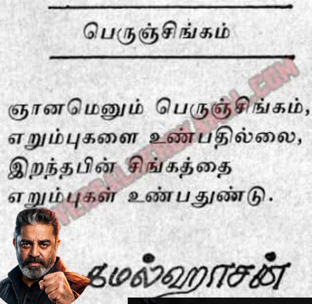 sgomuraj's tweet photo. ஆயிரம் வசவுகள் இவர் மீது இவரை வசைபாடுபவர் எவரும் அன்று இவரை அரியணை ஏற்றவில்லை. இன்று அவர் எடுத்தது அஸ்திரம் தான் சரியானது. என்றும் நான் தான் இராஜா என்று சுயமரியாதை பாடம் கற்பித்திருக்கிறார் 
@ikamalhaasan  @maiamofficial 
 @ibalamurugan72 @pdksenthilkumar https://t.co/f4gHYRURRH