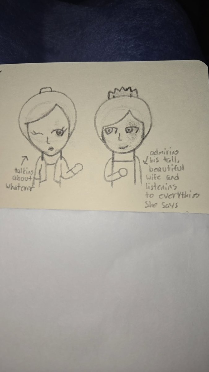 YolandaConsta15's tweet photo. MIIVERSE DOODLES:TOMODACHI LIFE EDITION,HERES RHEA AND DEMETRIUS! HE ADMIRES AND LOVES HIS TALL WIFE LMFAO https://t.co/L1YlNFkhVD