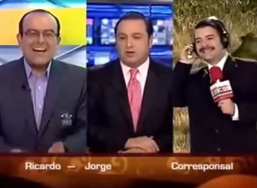 judavimo_17's tweet photo. Ricardo Jorge nos venía dando spoilers de Jorge Alfredo Vargas y de Ricardo Orrego desde el 2010 y no le quisimos creer https://t.co/16XcypP5cG