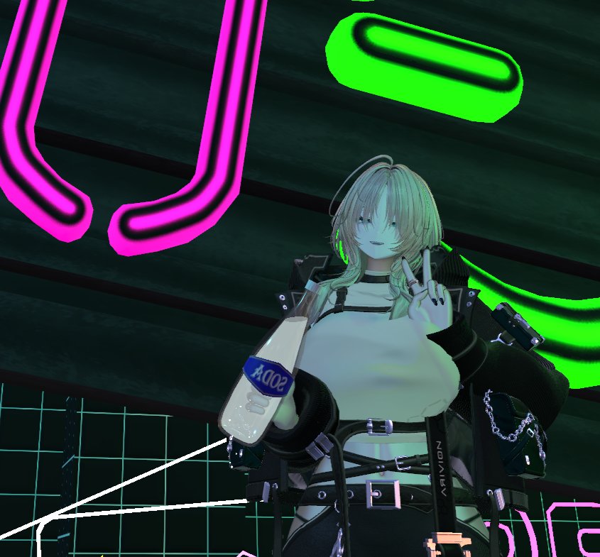 電脳音音酒場　ネオン倶楽部 VuG tweet media