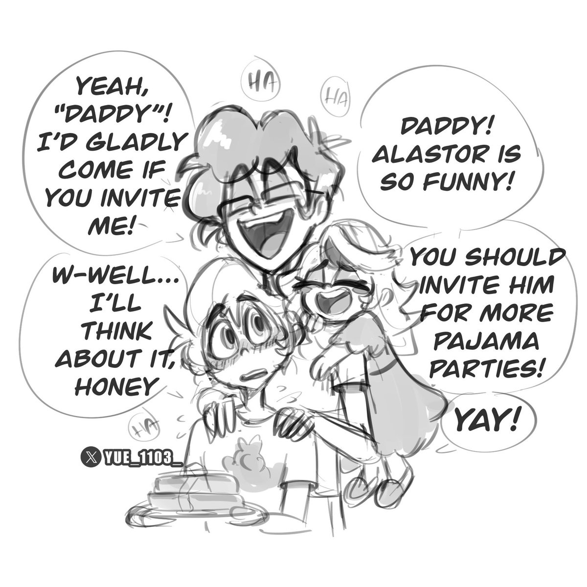 ユエ l Yue🍬🍭🍫 tweet media