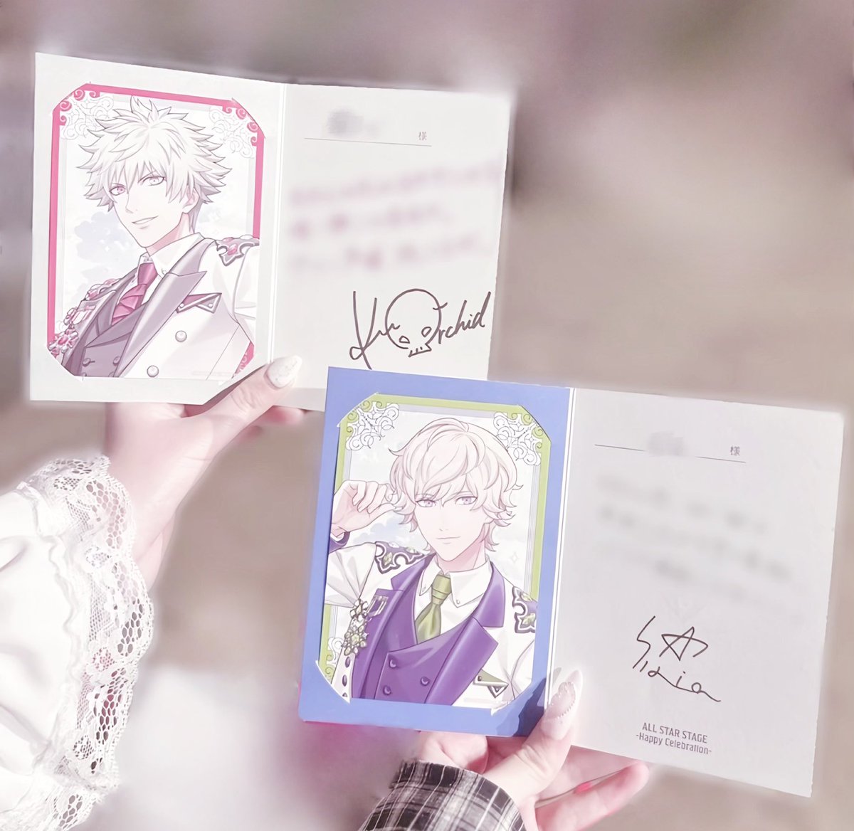 kuronyan29's tweet photo. #utapuri #ASSHC 💚♥️꒰᭝꒱𐙚 https://t.co/v1gfe5BVVA