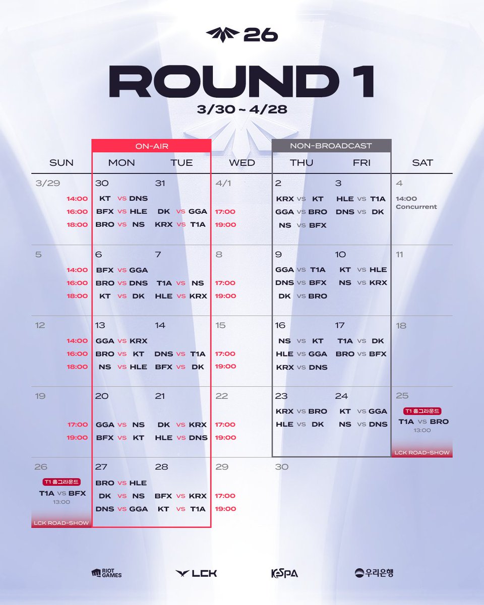 LCK Challengers League tweet media