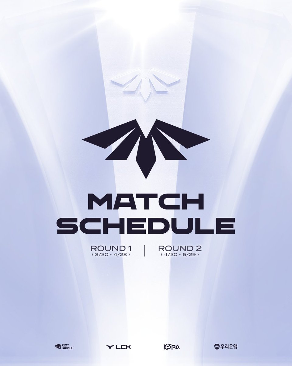 LCK Challengers League tweet media