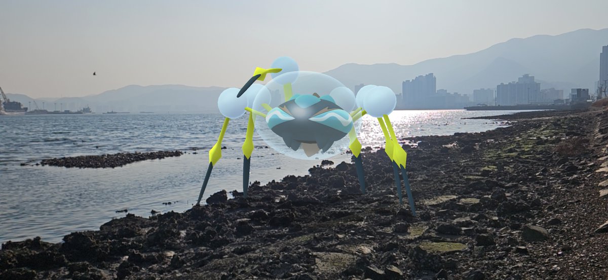 mygosnapshot's tweet image. 깨비물거미 ( Araquanid ) オニシズクモ  
#GOsnapshot #PokemonGO #Pokemon #포켓몬 #포켓몬고 #포켓몬GO #GO스냅샷 #고스냅샷 #ポケモン #ポケモンGO #GOスナップショット 사진 photography 写真 ar arphoto AR사진 AR写真   #깨비물거미 #Araquanid #オニシズクモ