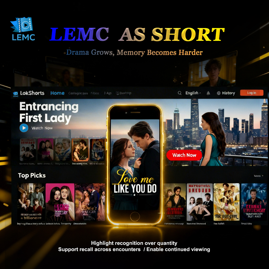 LoopLabEMC's tweet photo. LEMC As Short Drama Grows, Memory Becomes Harder
✅ Highlight recognition over quantity
✅ Support recall across encounters
✅ Enable continued viewing
#ShortDrama #AIContent #DigitalViewing #ViewerBehavior #ContentOverload #MediaTrend #AudienceDiscussion #StreamingContent https://t.co/PqCXMfvLq7