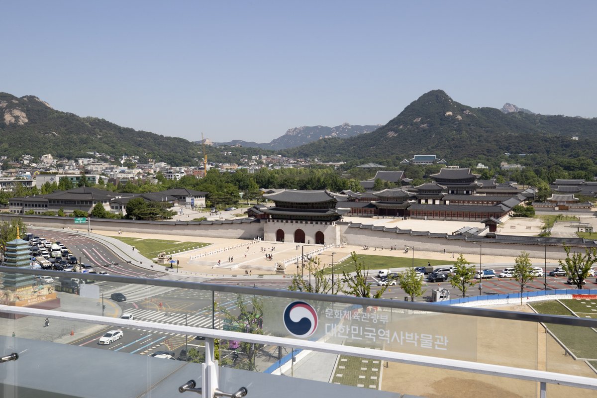 대한민국역사박물관 tweet media