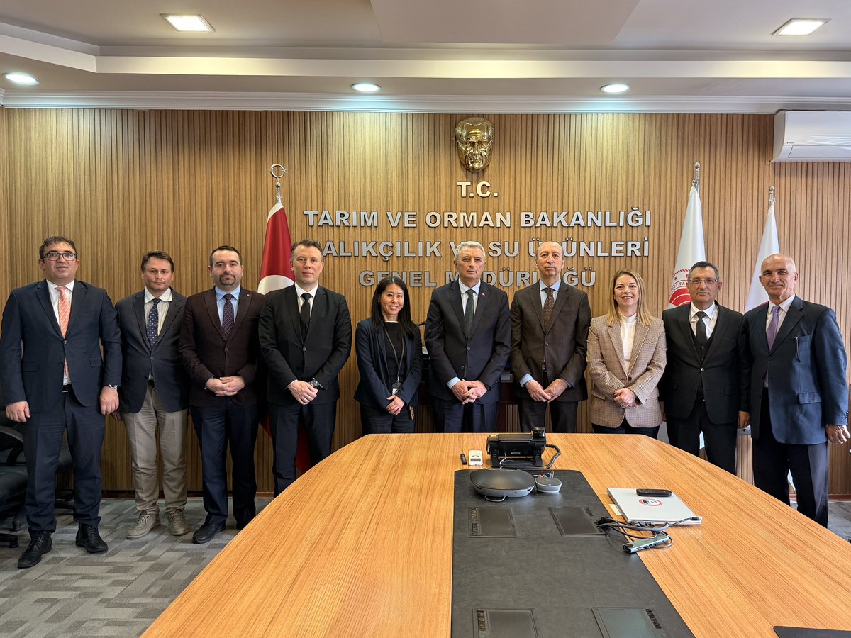 Balıkçılık ve Su Ürünleri Genel Müdürlüğü tweet media