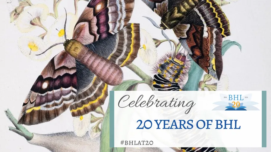 Biodiversity Heritage Library tweet media