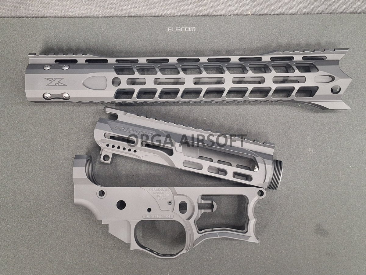 ORGA_inc's tweet image. F1 Firearms BDRX-15 14.5" 東京マルイMWS ガスブロ ORGAコンプリートカスタム 製作開始！
前回は7.5インチでしたが今回は14.5インチです。
完成まで今しばらくお待ちください。
#F1Firearms #ガスブロコンプリート #MWS #サバゲー