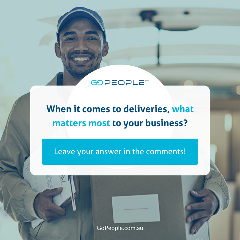 GoPeople - Australia’s Smartest Same Day Delivery tweet media