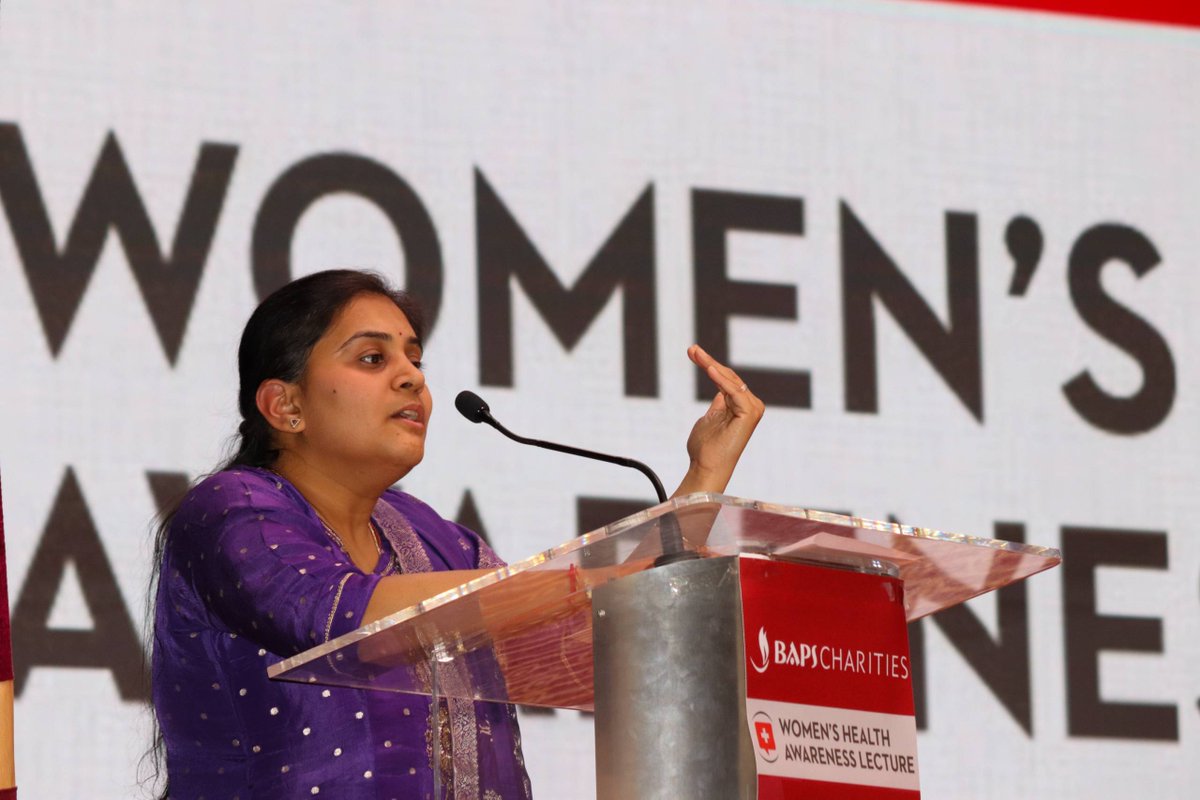 BAPS Charities tweet media