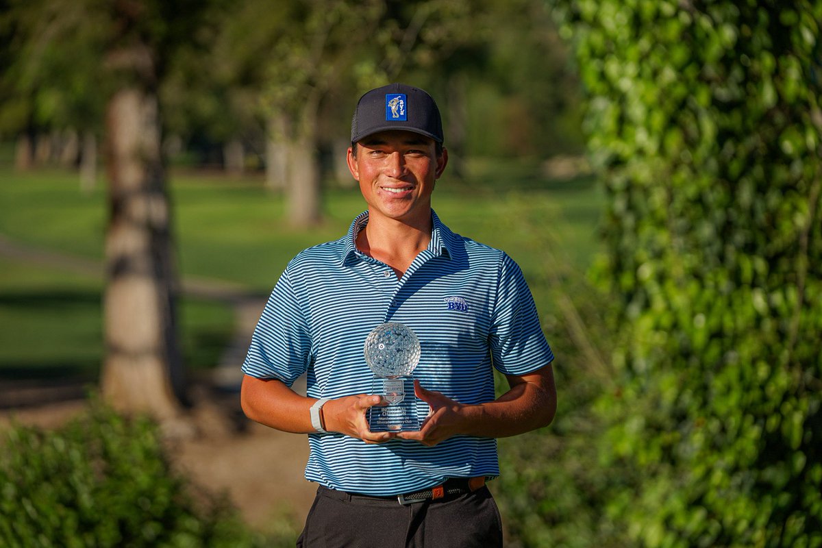 BYU Men's Golf tweet media