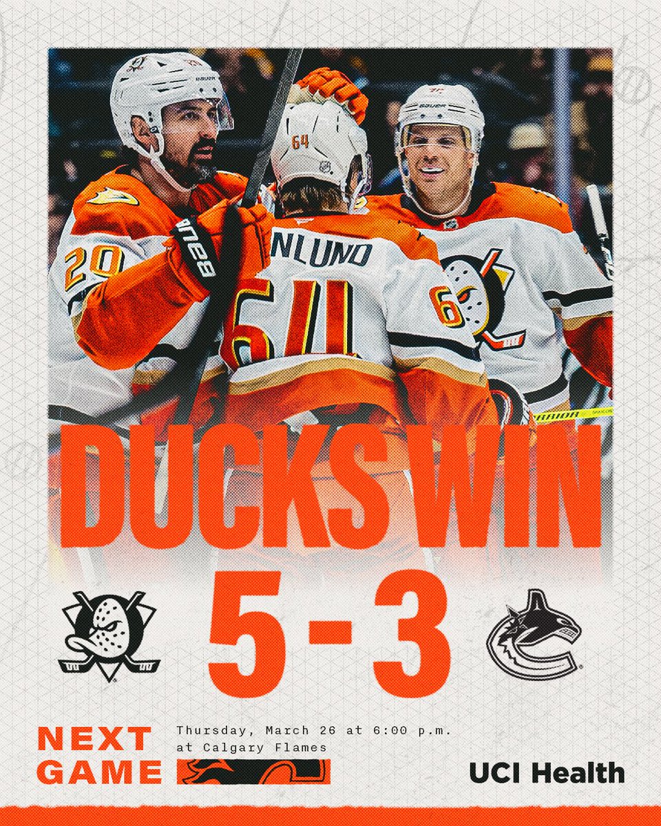 Anaheim Ducks tweet media