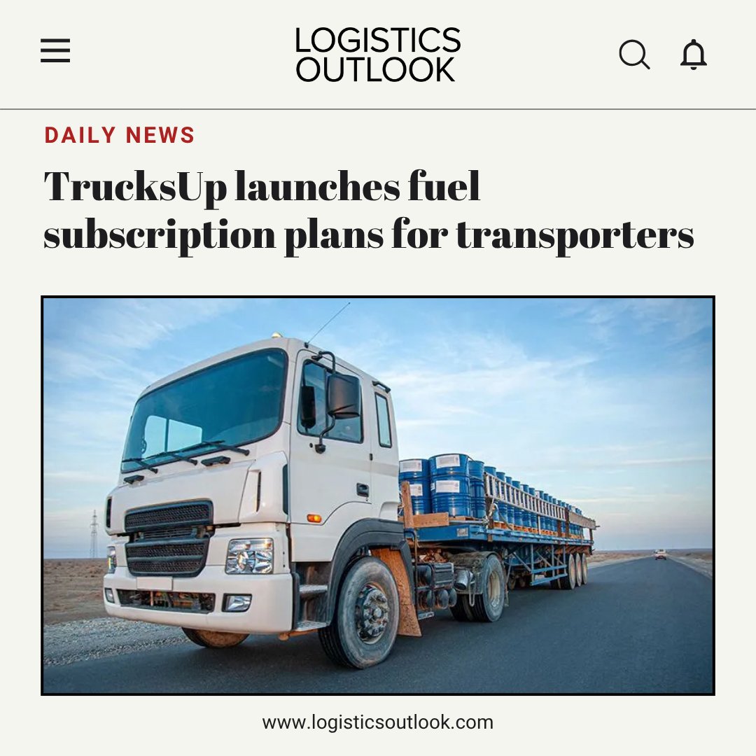 Logistics Outlook tweet media