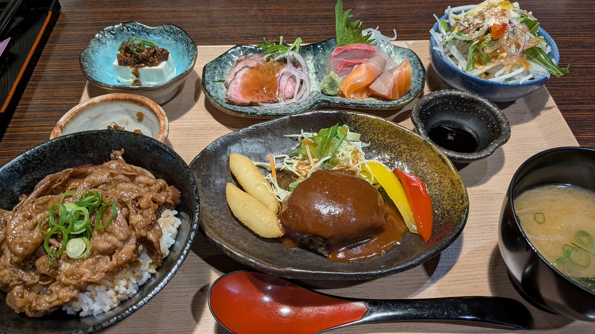 伊賀牛づくし🐂