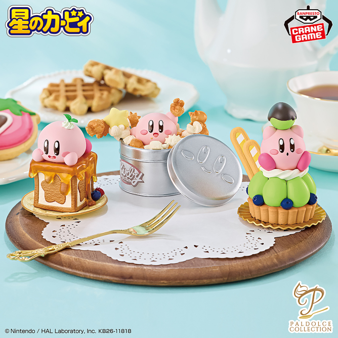 星のカービィグッズ新作情報！ tweet media