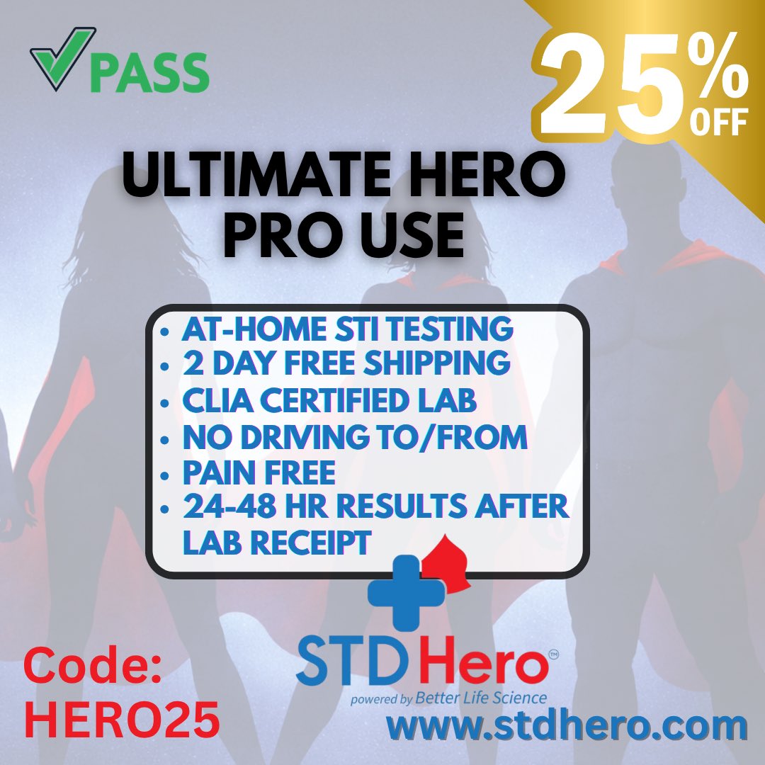 BetterLifeScience🌟STDhero👀EXXXOTICA*Chicago tweet media