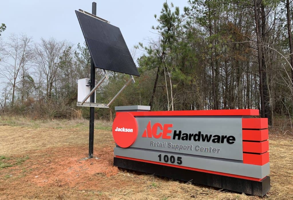 SolarLEDSignKit tweet picture