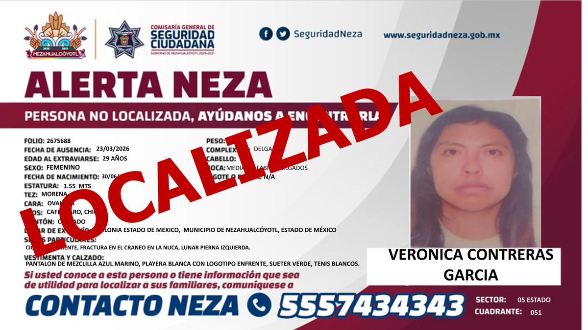 Alerta Neza tweet media