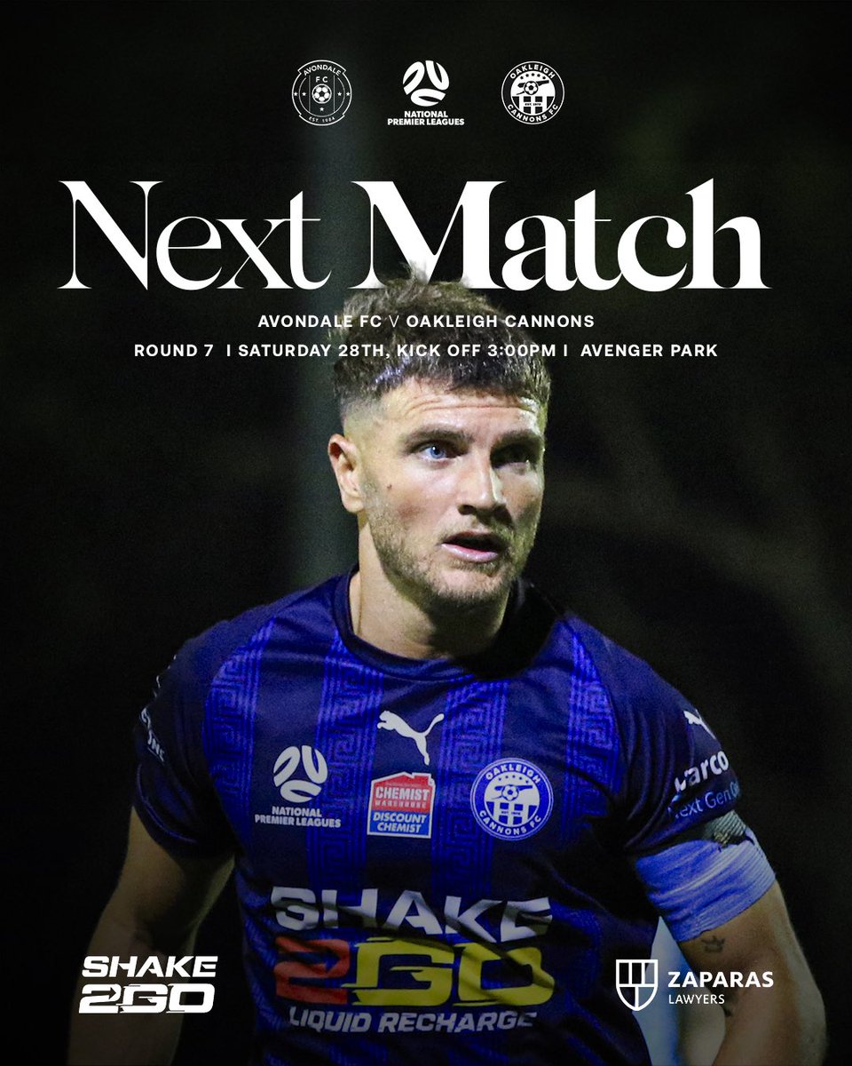 Oakleigh Cannons FC tweet media