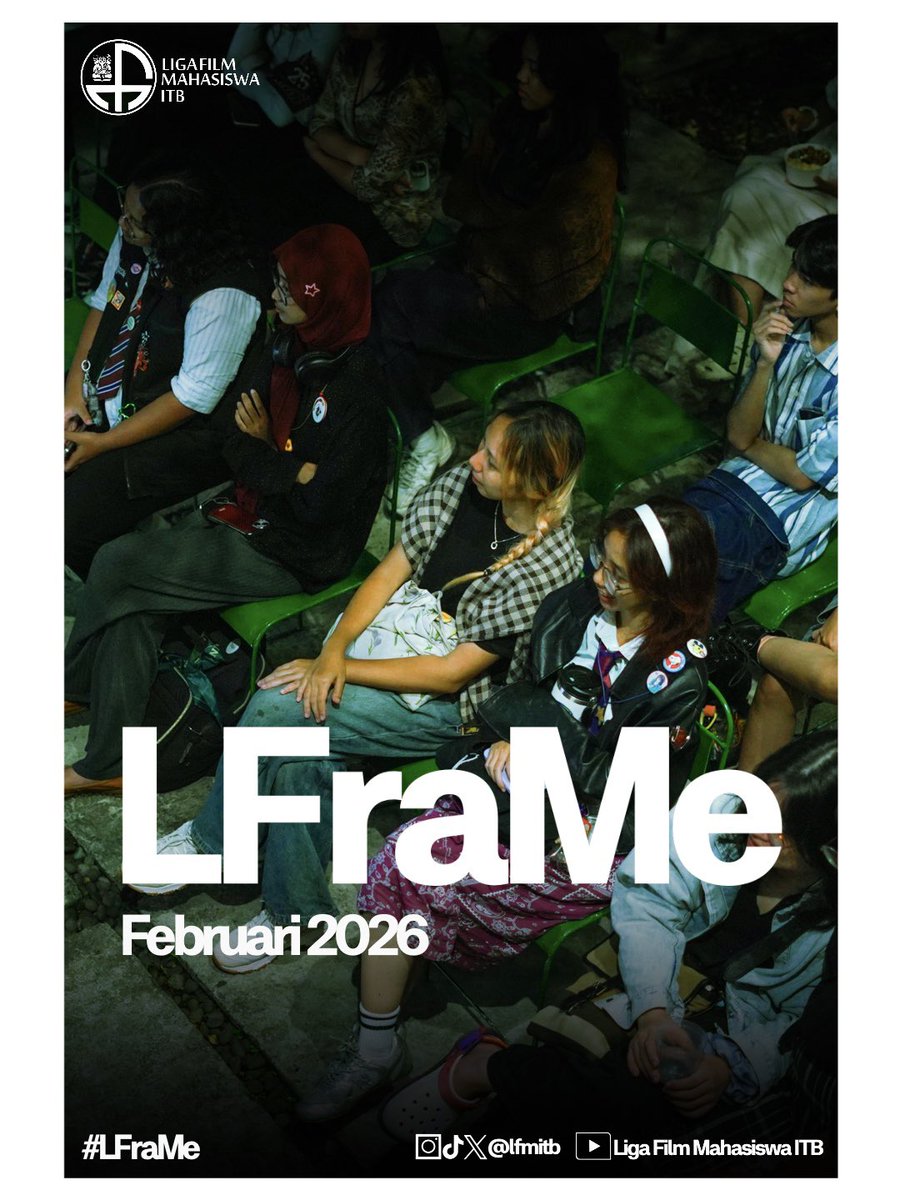 Liga Film Mahasiswa ITB ✨ tweet media