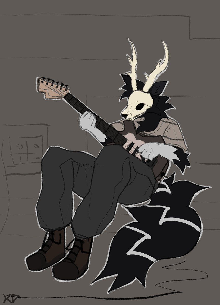 Earth toned dog tweet media