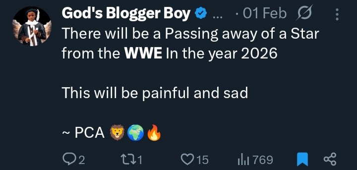 God's Blogger Boy tweet media