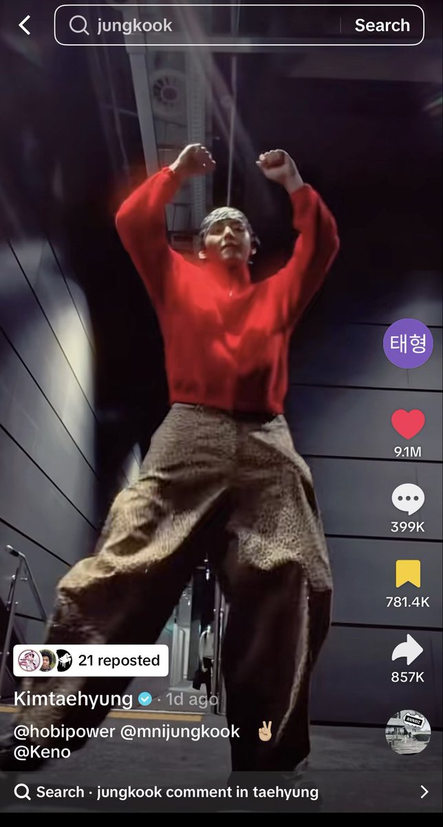 Taehyung Naver tweet media