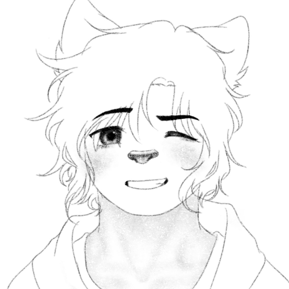 DrawzMunchkin's tweet photo. Hey I'm still alive just busy with school and life! Here's a drawing of my sona before I skedaddle again https://t.co/dmDfGjNQgr