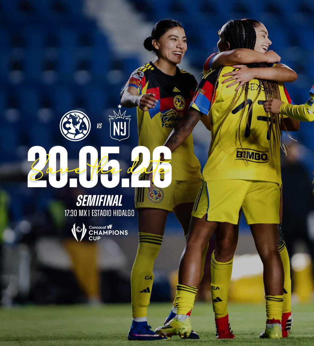 Club América Femenil tweet media