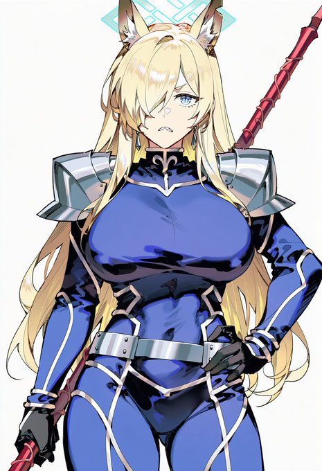 ブルーアーカイブの カンナに fateのクー・フーリンのコスプレ 似合う