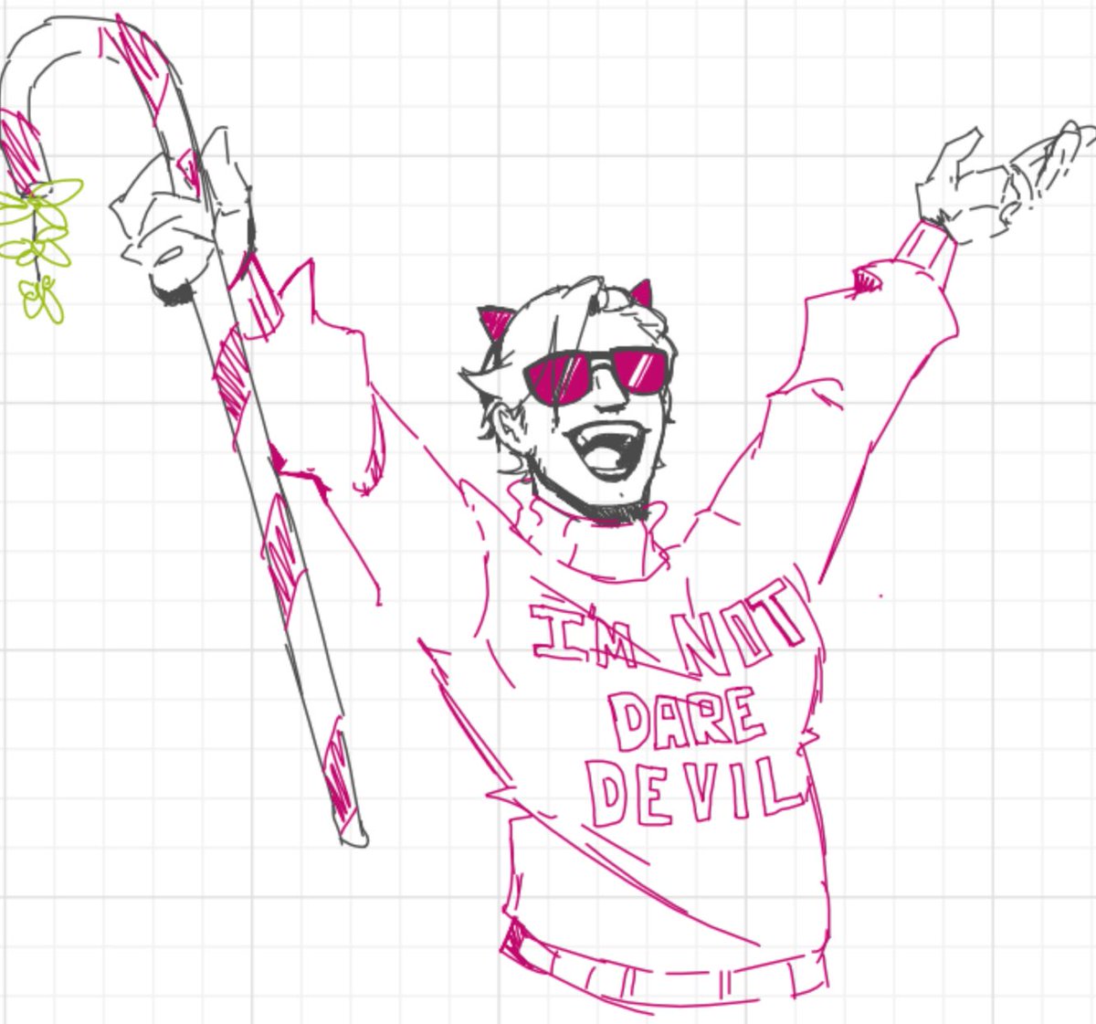 Pyro illustrates tweet media