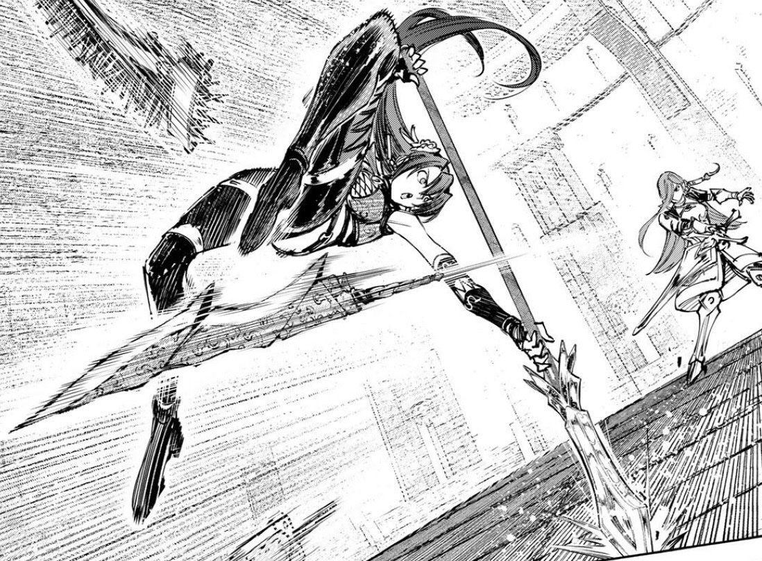 週刊少年マガジン17号が発売されました！今週はミスマガとのコラボグラビア企画付き巻頭カラー！✨

『#シャングリラ・フロンティア 』第260話では、ド派手な衣装に着替えたペンシルゴンが強敵サイガ-100に挑む！

TVアニメ第3期2027年1月放送決定！📺
今週も、ぜひお見逃しなく！！

#シャンフロ