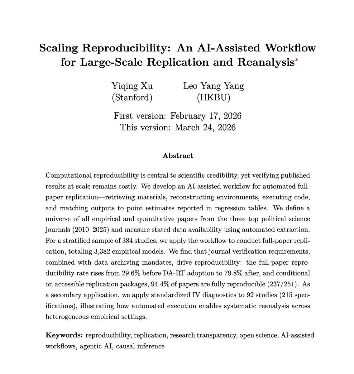 Yiqing Xu tweet media