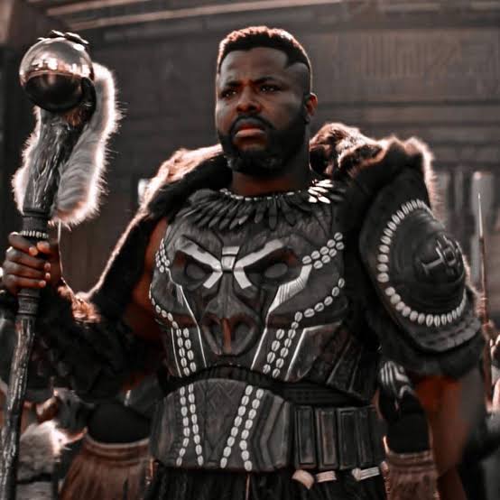 King M'Baku tweet media