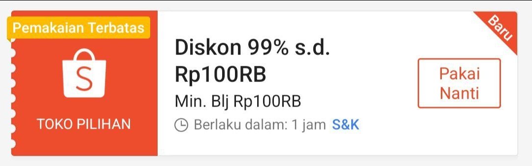 Pejuang Promo 🦸♂️ tweet media