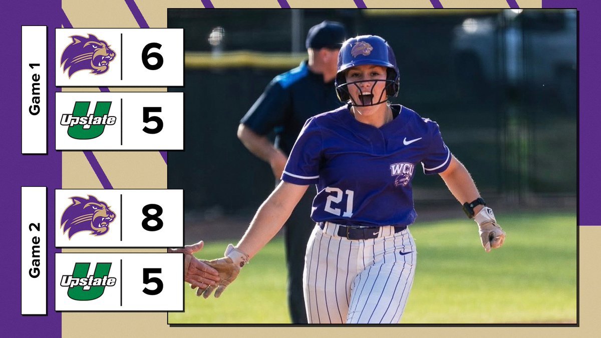 Western Carolina Softball tweet media