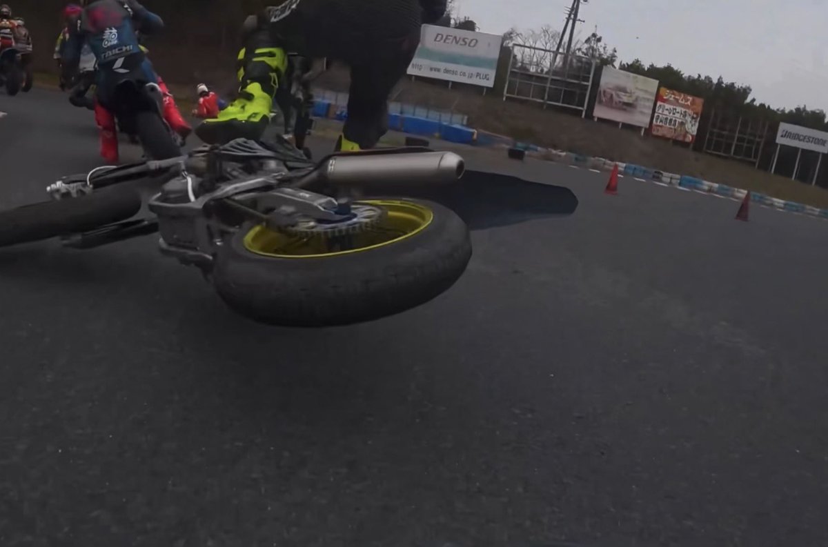 ニール TM Moto Japan tweet media