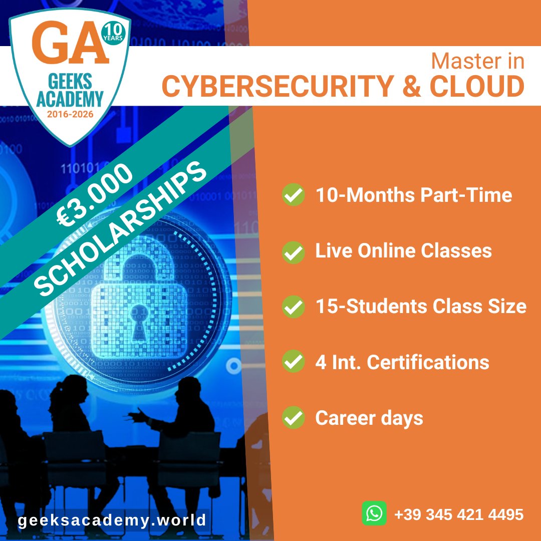 Geeks Academy tweet media