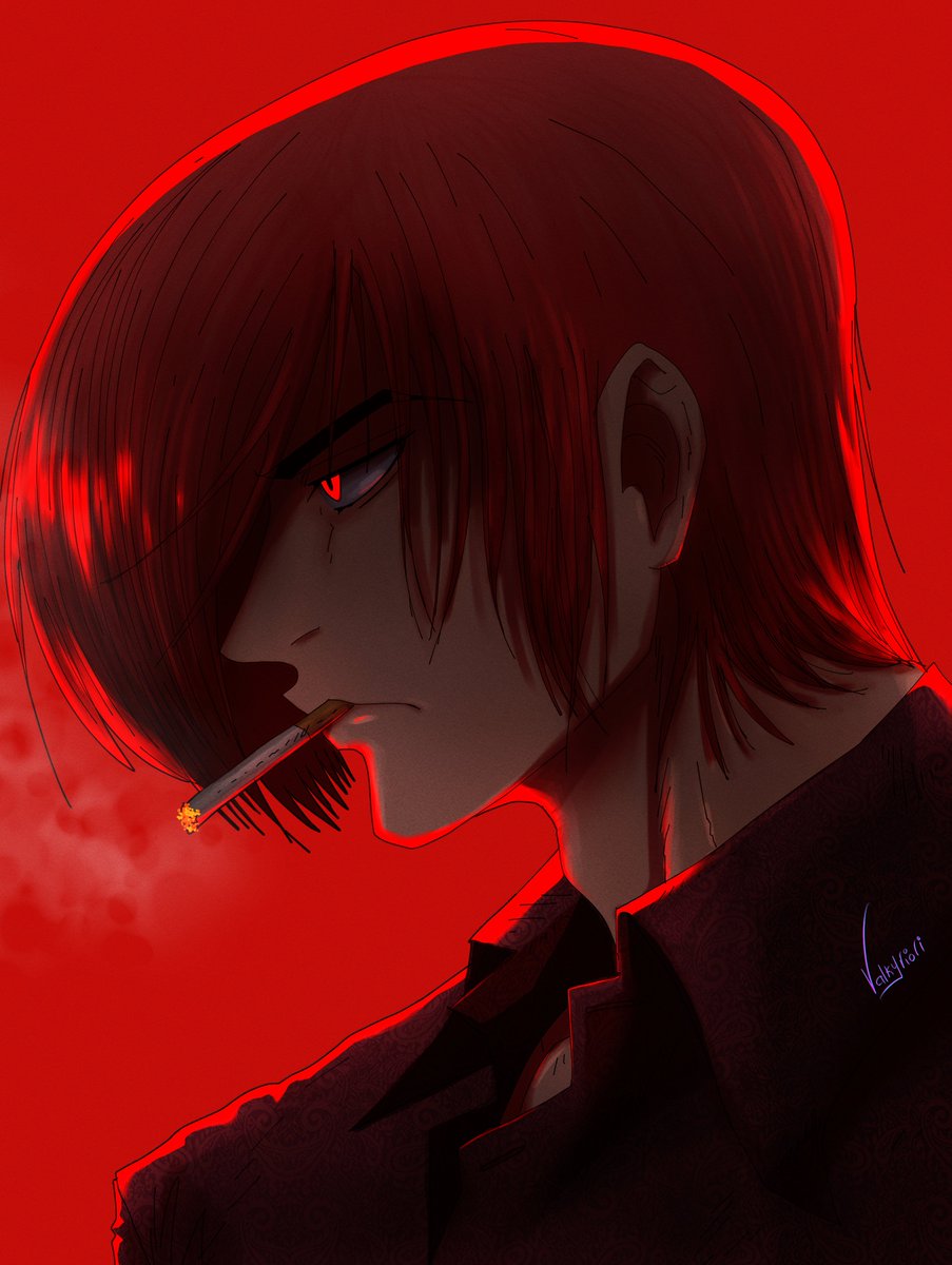 Valkyriori's tweet image. 🚬
#誕生日 #KOF #KOFG #八神庵生誕祭2026 #八神庵生誕祭 #八神庵 #SNK