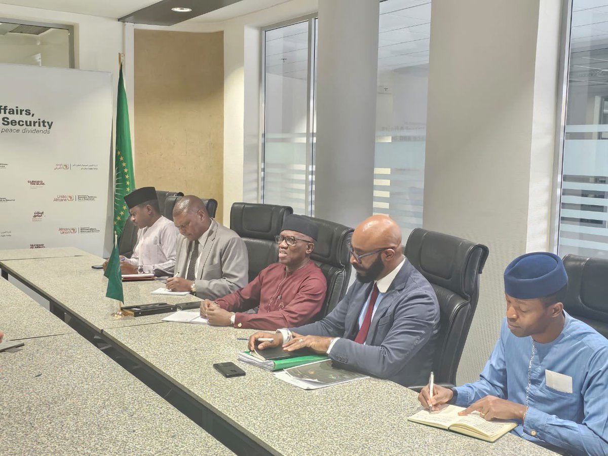 Amb. Bankole Adeoye tweet media