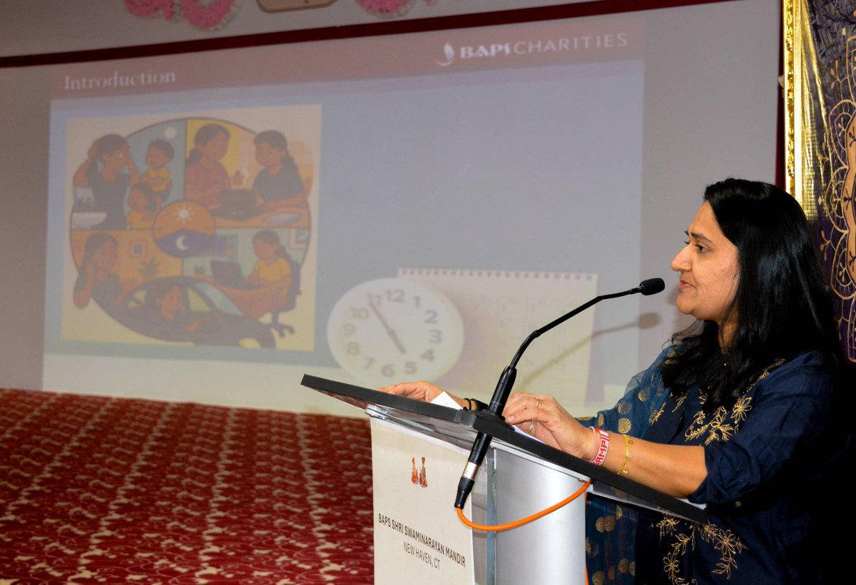 BAPS Charities tweet media